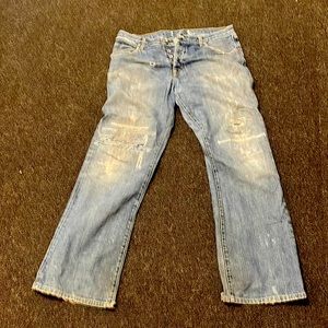Paper Denim , ‘Rockstar’ jeans , ‘Paper Denim and cloth’ Size 36